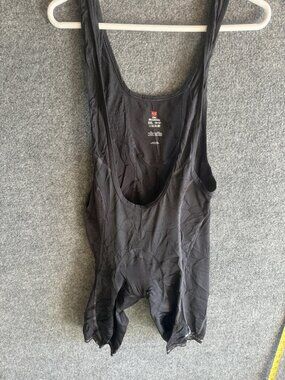 De Marchi Cycling Bib Shorts Mens XXL Black Padded Chamois Road Bike Italy